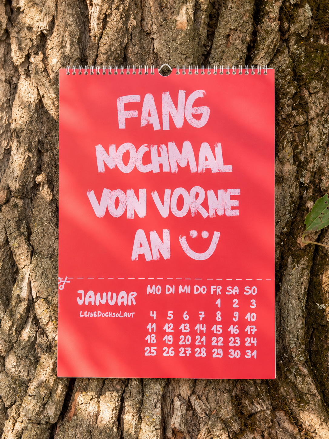2027 STEHT DIR GUT – Wandkalender A3