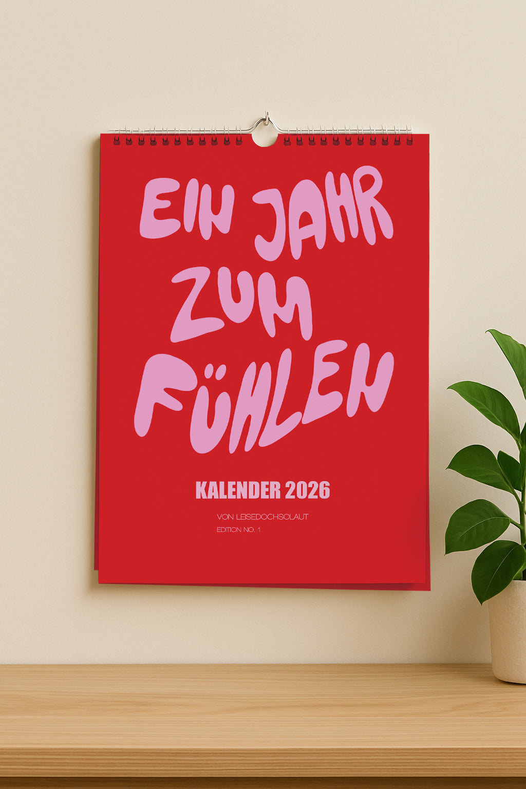 Kalender 2026 - Ein Jahr zum fühlen
