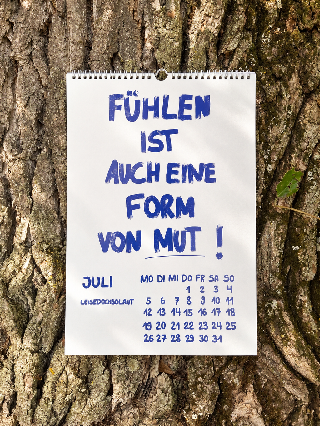 2027 STEHT DIR GUT – Wandkalender A3