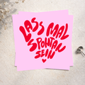 Postkarte "Spontan"